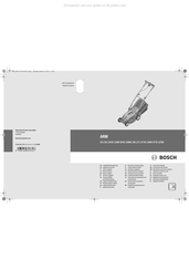 Bosch ARM 37 R Originalbetriebsanleitung