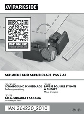 Parkside 364230 2010 Bedienungsanleitung