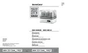 Silvercrest 331544 1907 Bedienungsanleitung Und Sicherheitshinweise