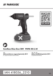 Parkside PHPA 20-Li A1 Originalbetriebsanleitung