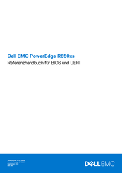 Dell EMC PowerEdge R650xs Referenzhandbuch