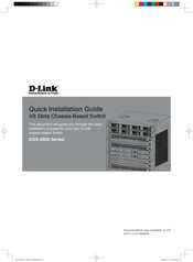 D-Link DGS-6600-48S-C Installationsanleitung