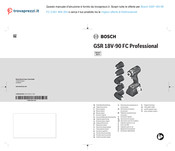 Bosch GSR 18V-90 FC Professional Originalbetriebsanleitung