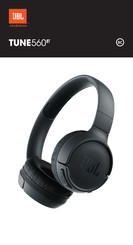 Harman JBLT560BTBLK Schnellstartanleitung