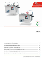 Bühler technologies RC 1.2+ Kurzanleitung