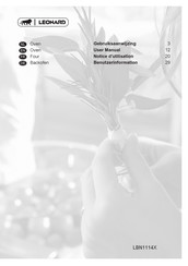 Leonard LBN1114X Benutzerinformation