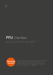 Kemppi PFU 210e Gebrauchsanweisung