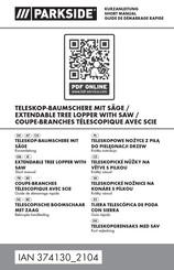 Parkside HG00987 Kurzanleitung