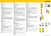 Turck IM33-FSD-EX/L Kurz- Betriebsanleitung