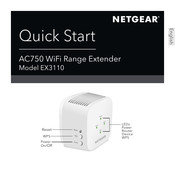 NETGEAR EX3110 Kurzanleitung