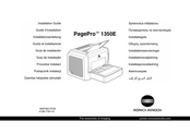 Konica Minolta PagePro 1350E Installationsanleitung