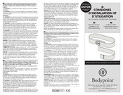 Bodypoint SP111S Installations- Und Bedienungsanleitung