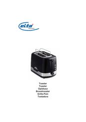 elta ETO-850.15 Black Line Bedienungsanleitung