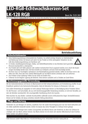 Daylite LK-128 RGB Betriebsanleitung