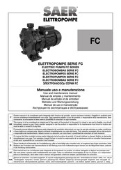 Saer Elettropompe FC Serie Betriebs- Und Wartungsanleitung