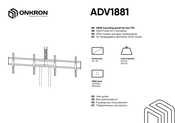ONKRON ADV-1881 Bedienungsanleitung
