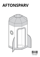 IKEA AFTONSPARV AA-2379157-3 Bedienungsanleitung