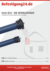 heicko B24-6040-M Einbau- Und Bedienungsanleitung