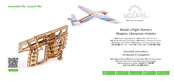 UGEARS Flight Starter Aufbauanleitung