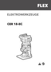 Flex CER 18-EC Bedienungsanleitung