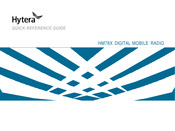 Hytera HM78X Kurzanleitung