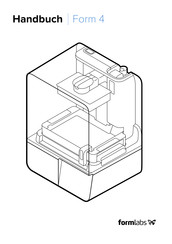 Formlabs Form 4B Handbuch