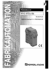 Pepperl+Fuchs MVG-KFD2-B6 Handbuch