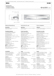 Bega 33 283 Gebrauchsanweisung
