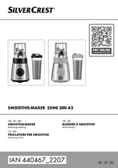 Silvercrest 440467 2207 Bedienungsanleitung