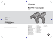 Bosch 3 603 JD3 1 Originalbetriebsanleitung