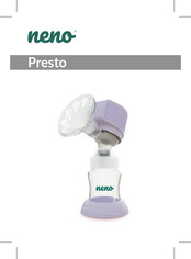 neno Presto Bedienungsanleitung