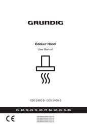 Grundig GDS 2460 B Bedienungsanleitung