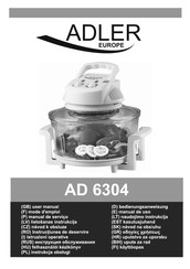 Adler europe AD 6304 Bedienungsanweisung