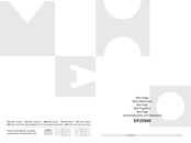 Costway EP25580 Bedienungsanleitung