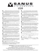 Sanus VisionMount LF228 Bedienungsanleitung