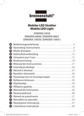 brennenstuhl DINORA 5050 Bedienungsanleitung