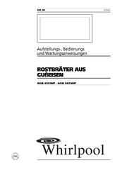 Whirlpool AGB 611/WP Bedienungsanleitung