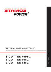 STAMOS POWER2 S-CUTTER 40PFC Bedienungsanleitung