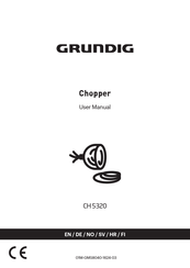 Grundig CH 5320 Bedienungsanleitung