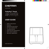 Chefman TurboFry Touch Benutzerhandbuch