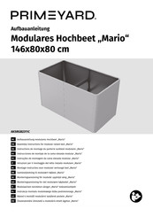 PRIMEYARD Mario Aufbauanleitung