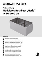 PRIMEYARD Mario Aufbauanleitung