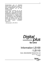 Lenz Digital plus LS100 Information