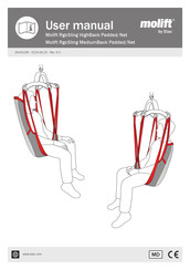 Etac Molift RgoSling MediumBack Padded Benutzerhandbuch