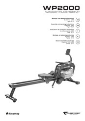 Christopeit Sport kinomap WP2000 Montage- Und Bedienungsanleitung
