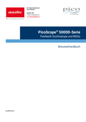 Pico Technology PicoScope 5444D MSO Benutzerhandbuch
