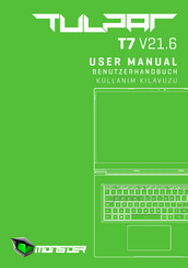 Monster Tulpar T7 V21.6 Benutzerhandbuch