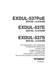 Wasco EXDUL-537S Handbuch