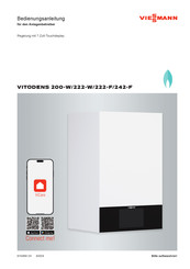Viessmann Vitodens 200-W B2HF-19 Bedienungsanleitung Für Den Anlagenbetreiber