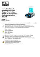Velp Scientifica AREC 4 Bedienungsanleitung